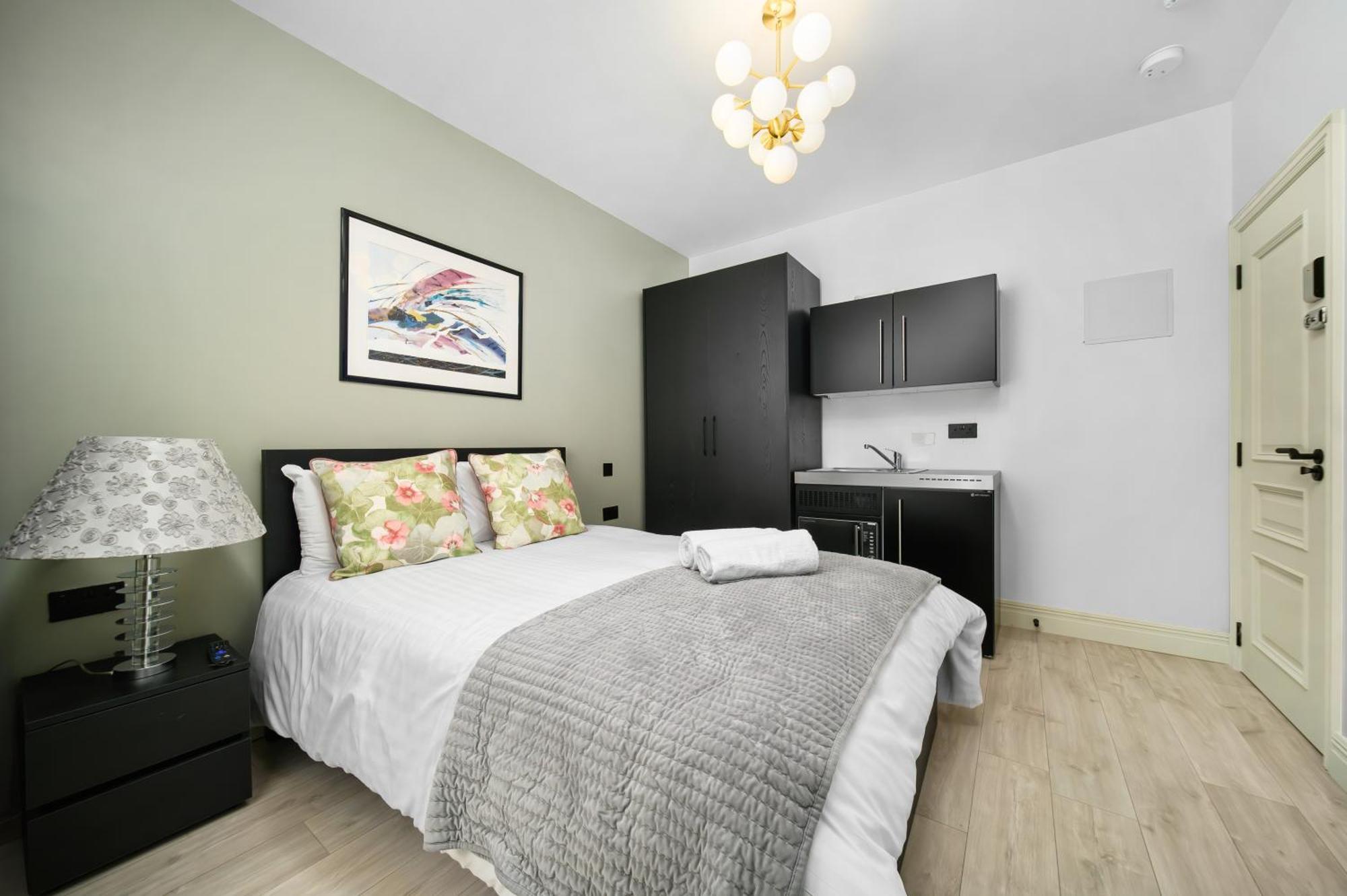 Nine Elms Modern Studio Apartments Лондон Екстер'єр фото
