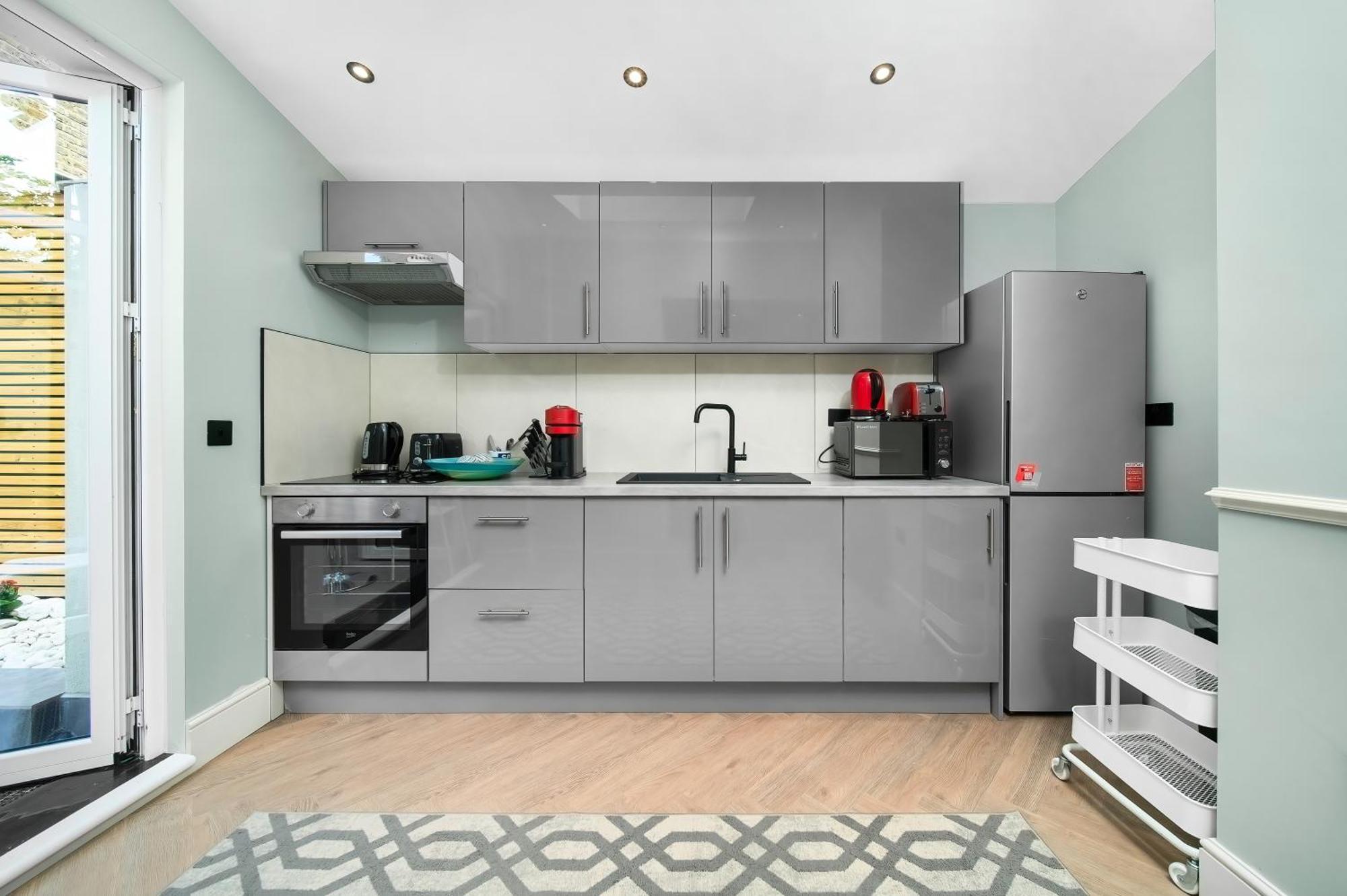 Nine Elms Modern Studio Apartments Лондон Екстер'єр фото