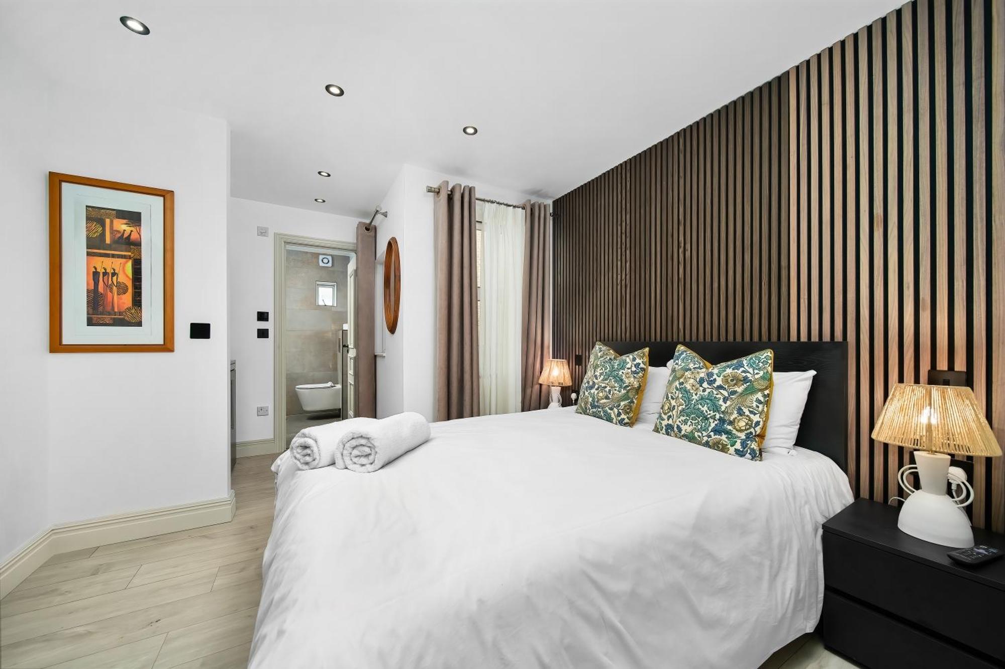 Nine Elms Modern Studio Apartments Лондон Екстер'єр фото