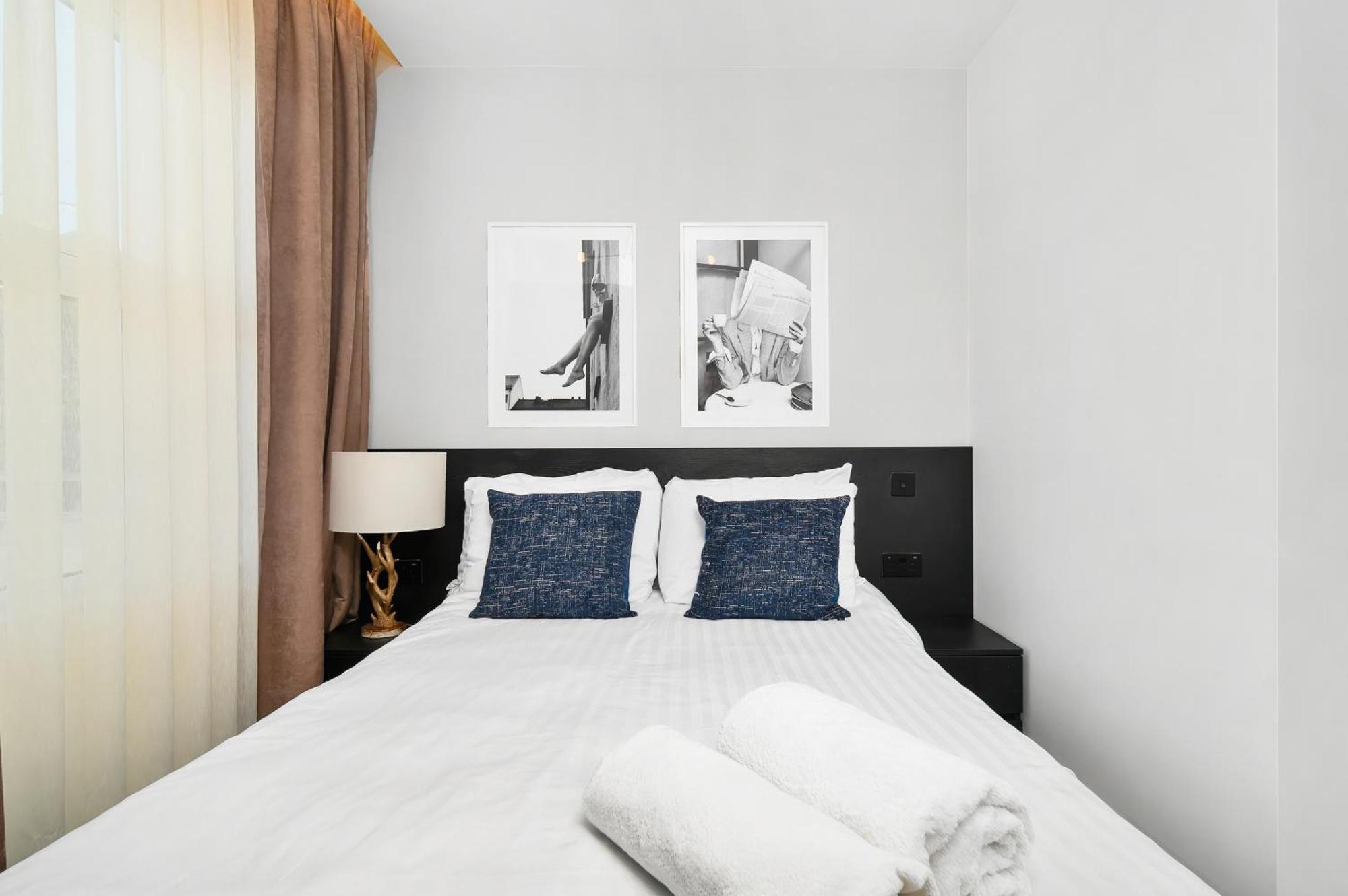 Nine Elms Modern Studio Apartments Лондон Екстер'єр фото