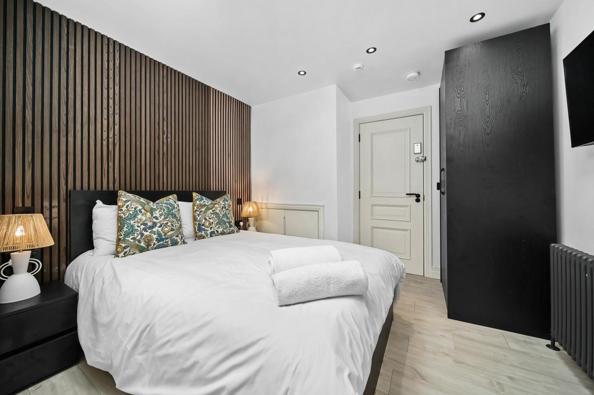 Nine Elms Modern Studio Apartments Лондон Екстер'єр фото