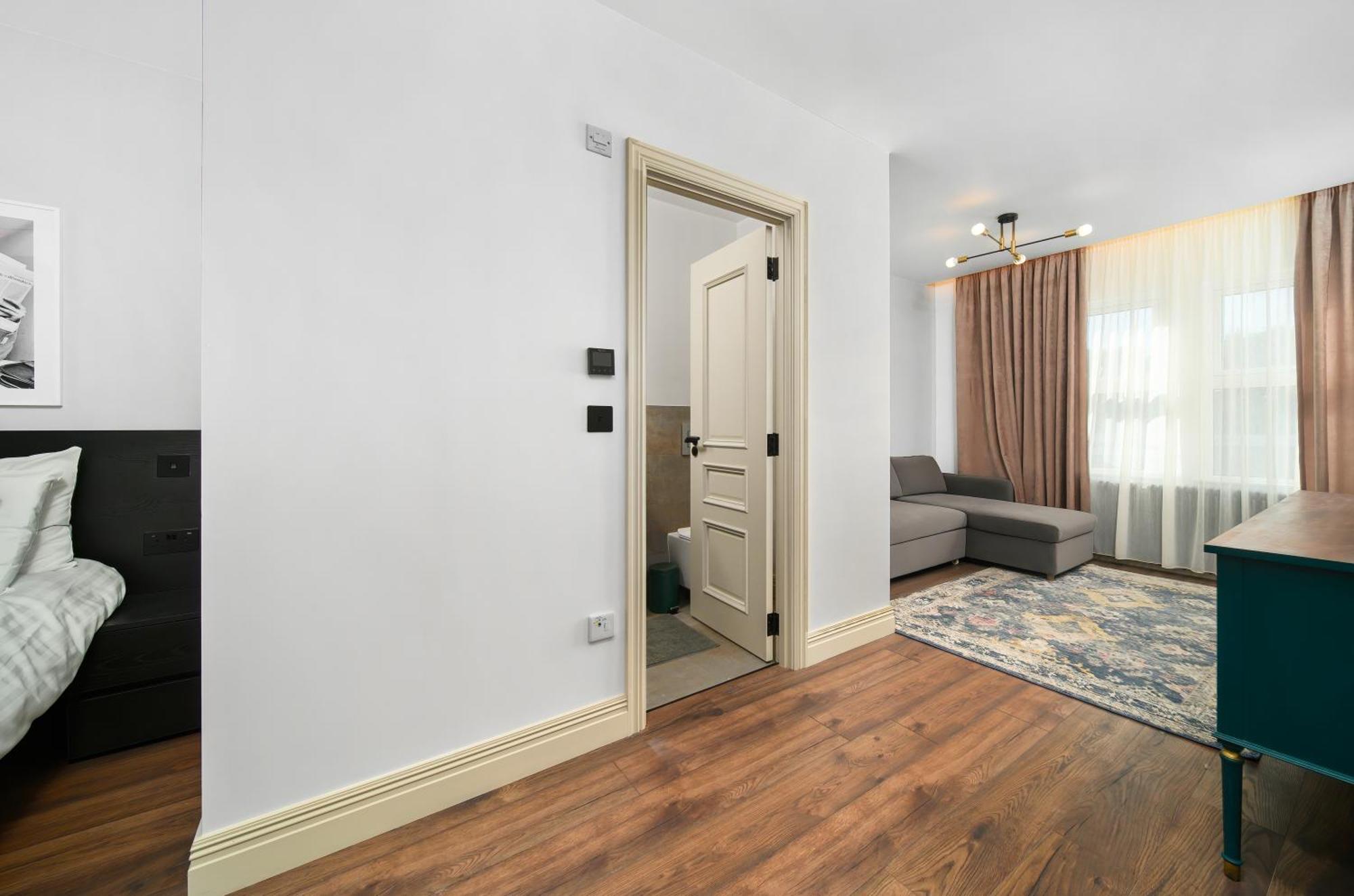 Nine Elms Modern Studio Apartments Лондон Екстер'єр фото
