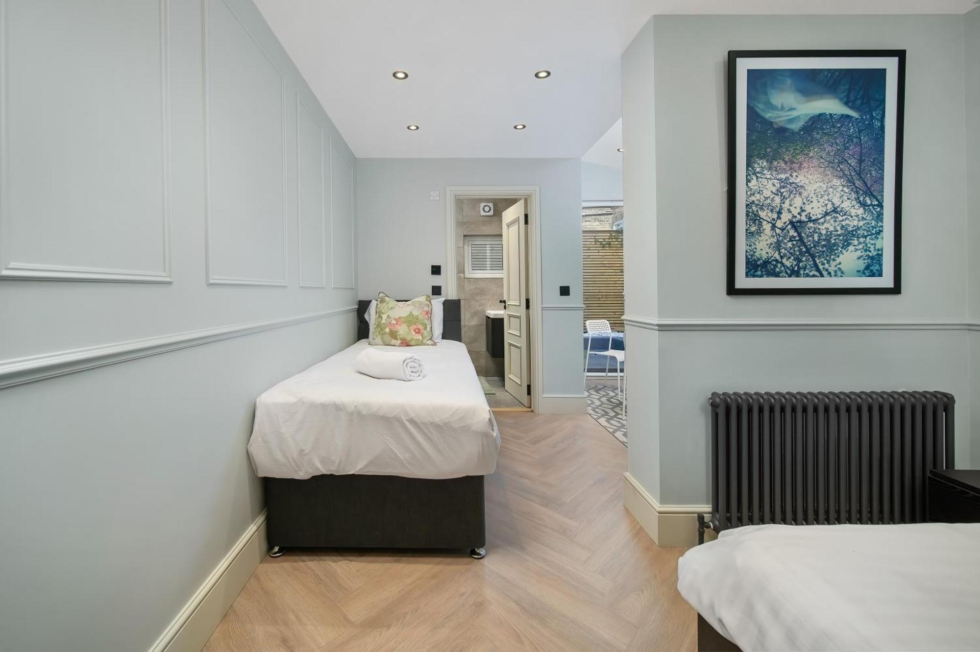 Nine Elms Modern Studio Apartments Лондон Екстер'єр фото