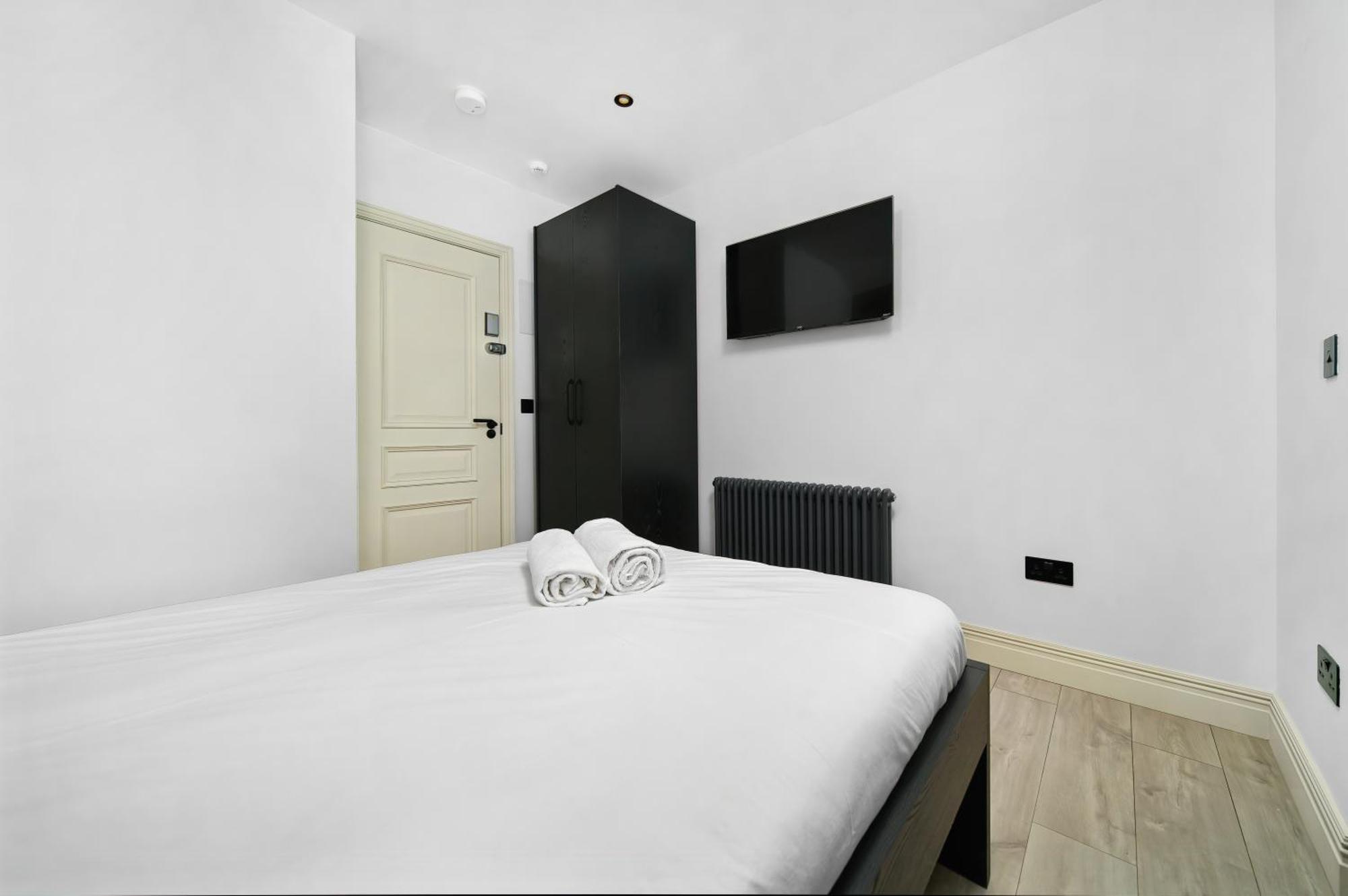 Nine Elms Modern Studio Apartments Лондон Екстер'єр фото