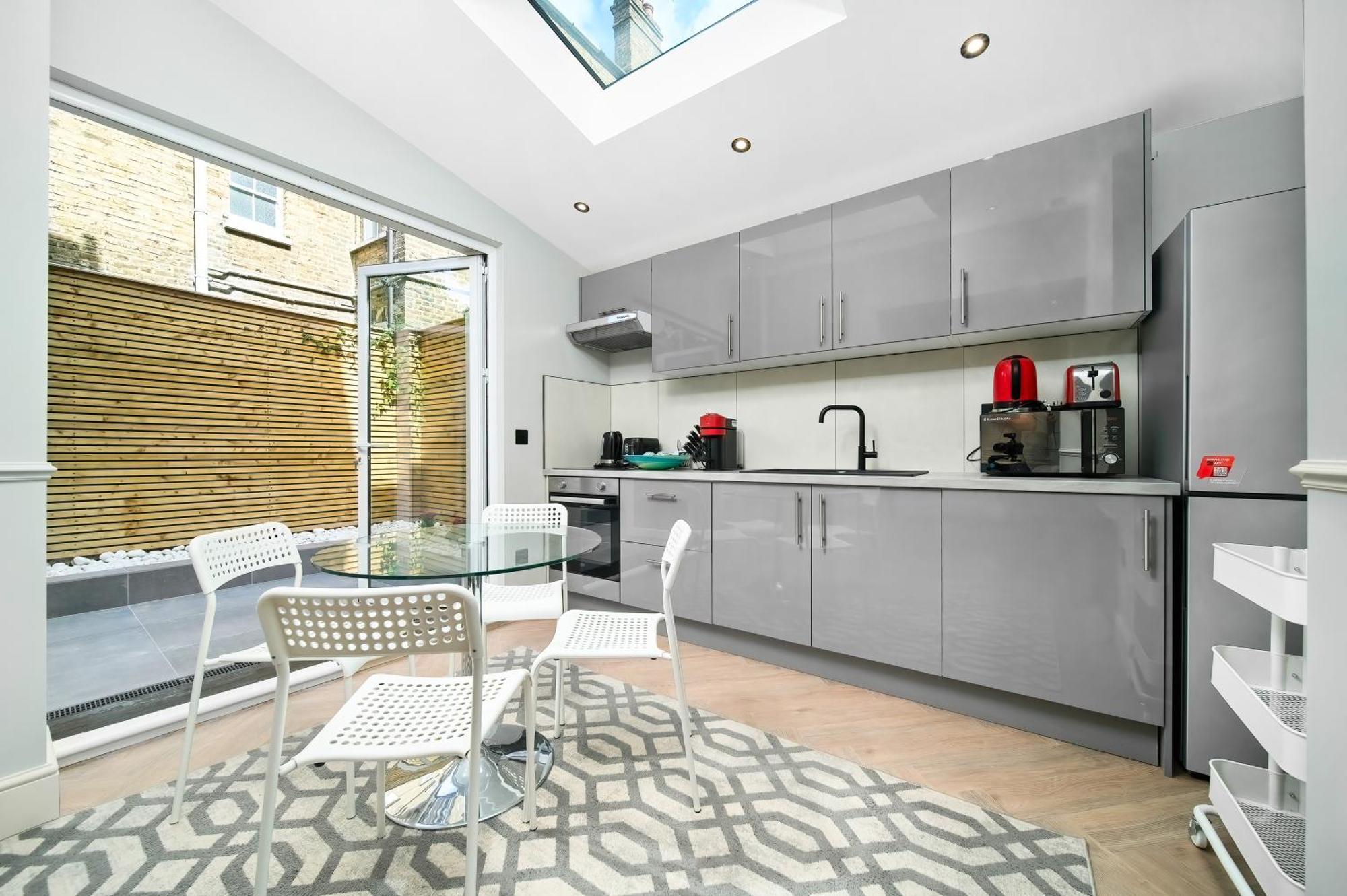 Nine Elms Modern Studio Apartments Лондон Екстер'єр фото