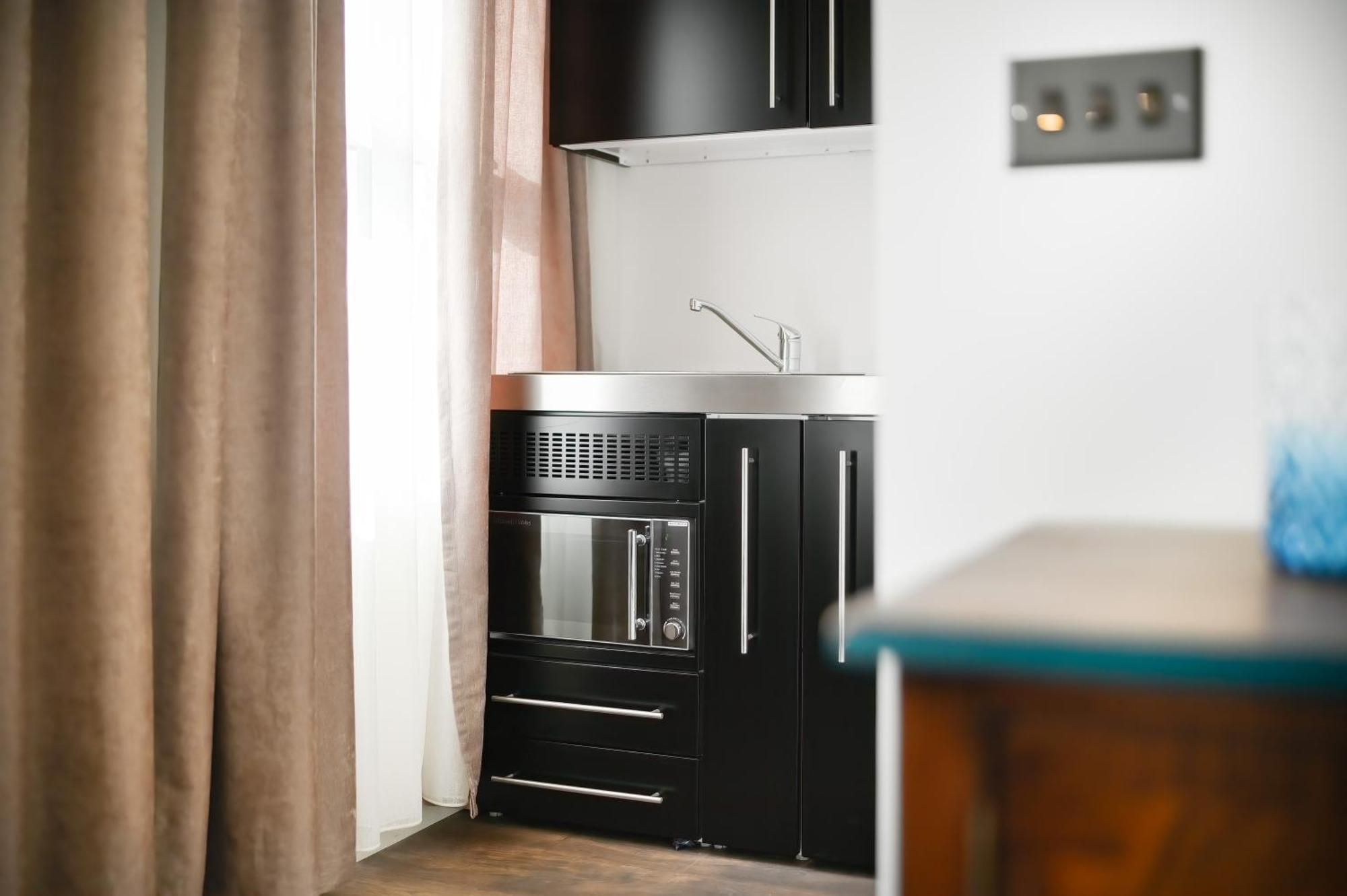 Nine Elms Modern Studio Apartments Лондон Екстер'єр фото