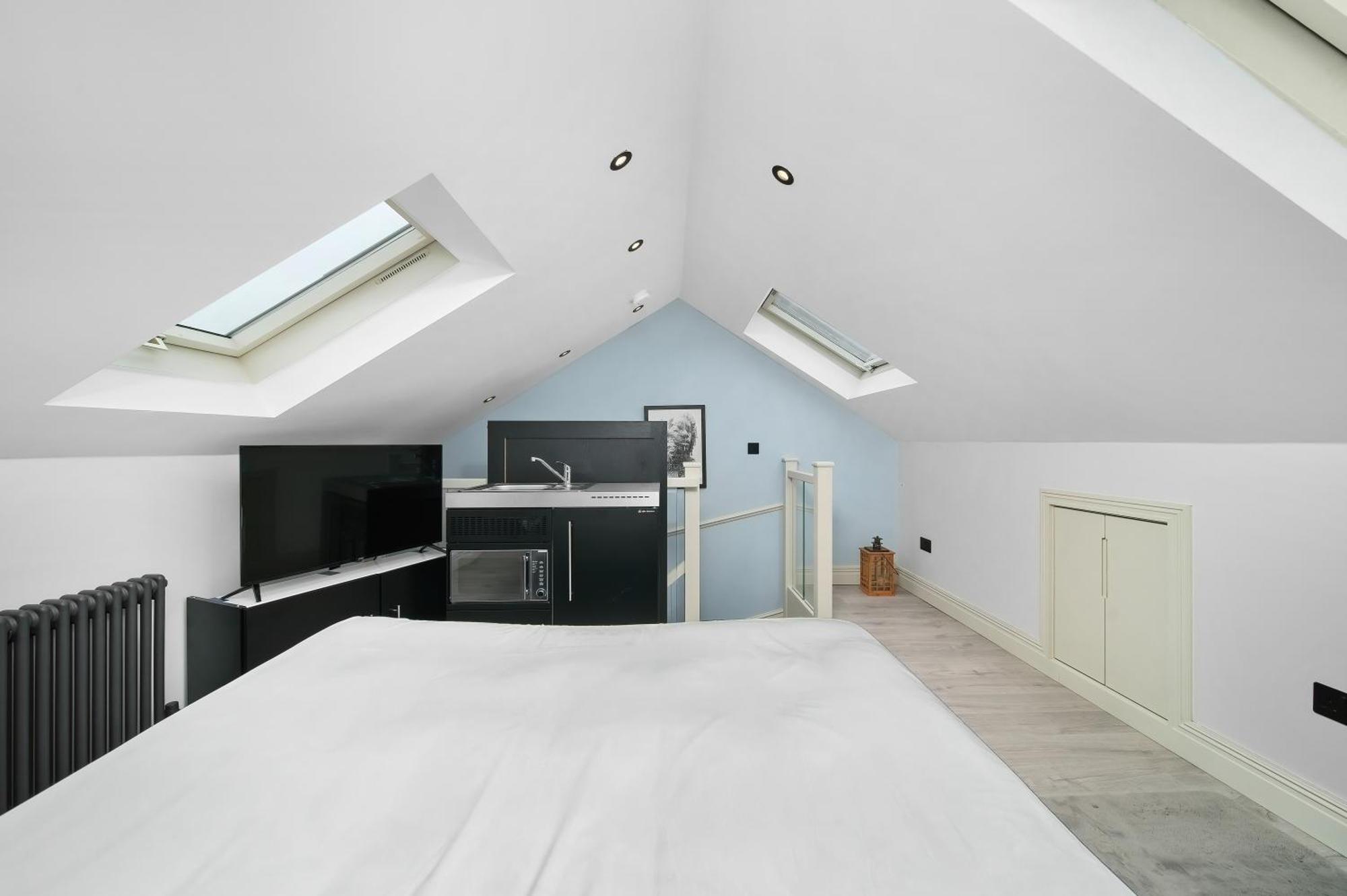 Nine Elms Modern Studio Apartments Лондон Екстер'єр фото