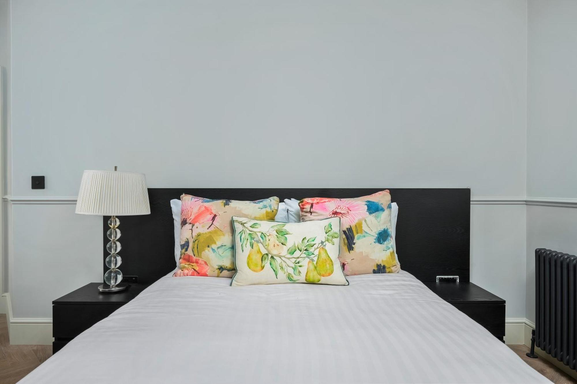 Nine Elms Modern Studio Apartments Лондон Екстер'єр фото